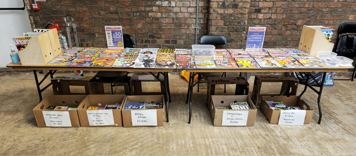 SegaMags's tweet photo. Couldn't make the Birmingham Gaming Market yesterday? The online sales continue over at Marc's personal selling page.
https://t.co/xv1muXPhX5
#segamags #magazines #sales #replayevents #birminghamgamingmarket https://t.co/in7oZwYvTs