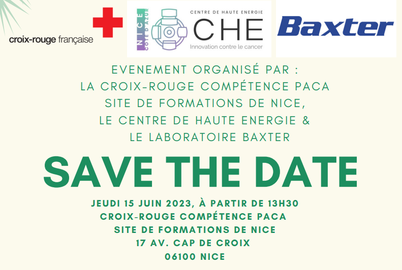 HauteNice's tweet photo. Nous avons le plaisir de vous inviter à la Conférence "Complémentarité de la prise en soins lors du parcours patient en cancérologie : Illustration par une situation clinique en cancérologie digestive suivie d'un atelier sur le bon usage de la nutrition parentérale " https://t.co/ESSbrGwefL