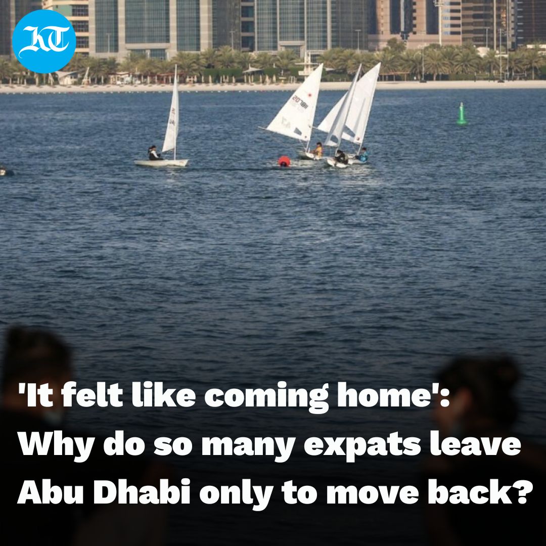 khaleejtimes's tweet photo. "The pandemic turned so many people’s lives upside down, including my own," writes Harriet Shephard for #KhaleejTimes. 

"I missed having friends from every corner of the world, the safety, the opportunities, and Abu Dhabi’s welcoming and inclusive community."

https://t.co/JlUAZxnh0p