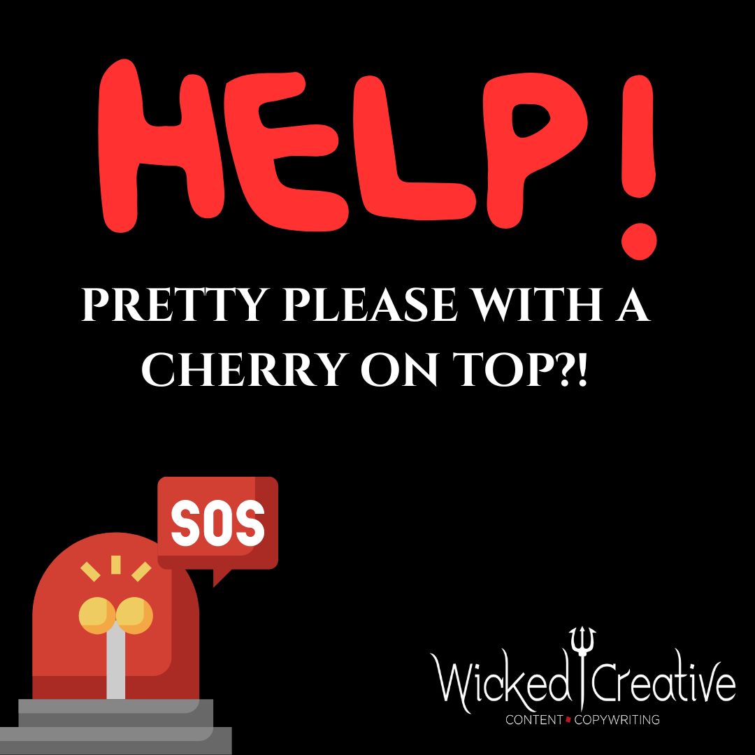 It's my turn to have a dry spell. With our long-awaited holiday looming (cancelled twice due to my cancer diagnosis &amp; surgeries), it's not a good time to have a rough patch! If you hear of anyone needing support with #copywriting or #content pls let me know! ta #copywritersunite