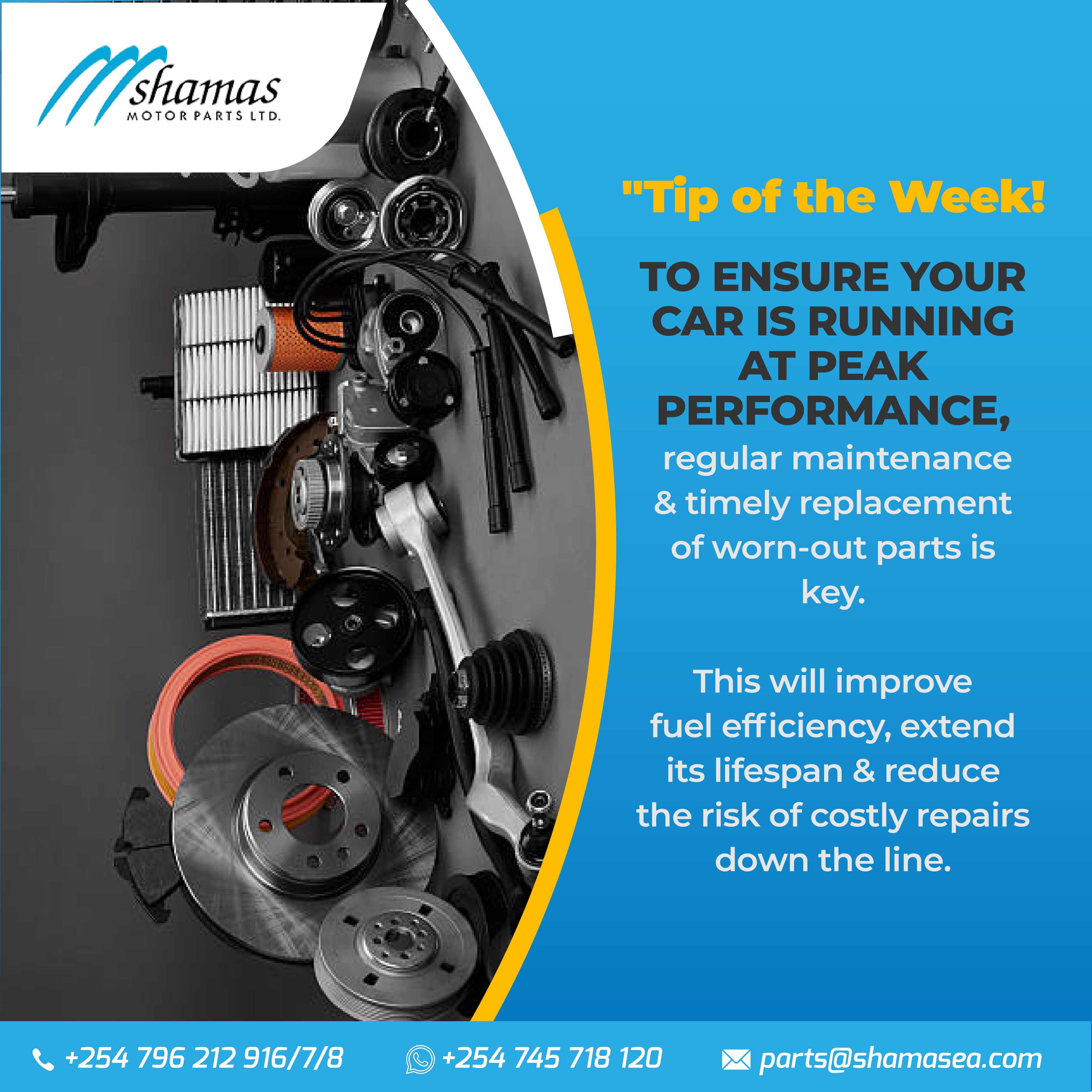 Shamas Motor Parts (@ShamasParts) / Twitter