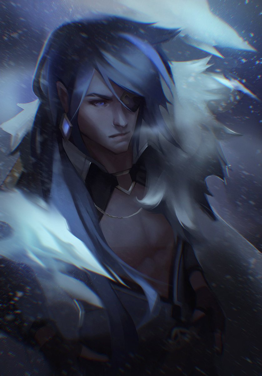 Kaeya fanart 🥶 
#Kaeya #Kaeyafanart #genshin #Genshinfanart #illustration