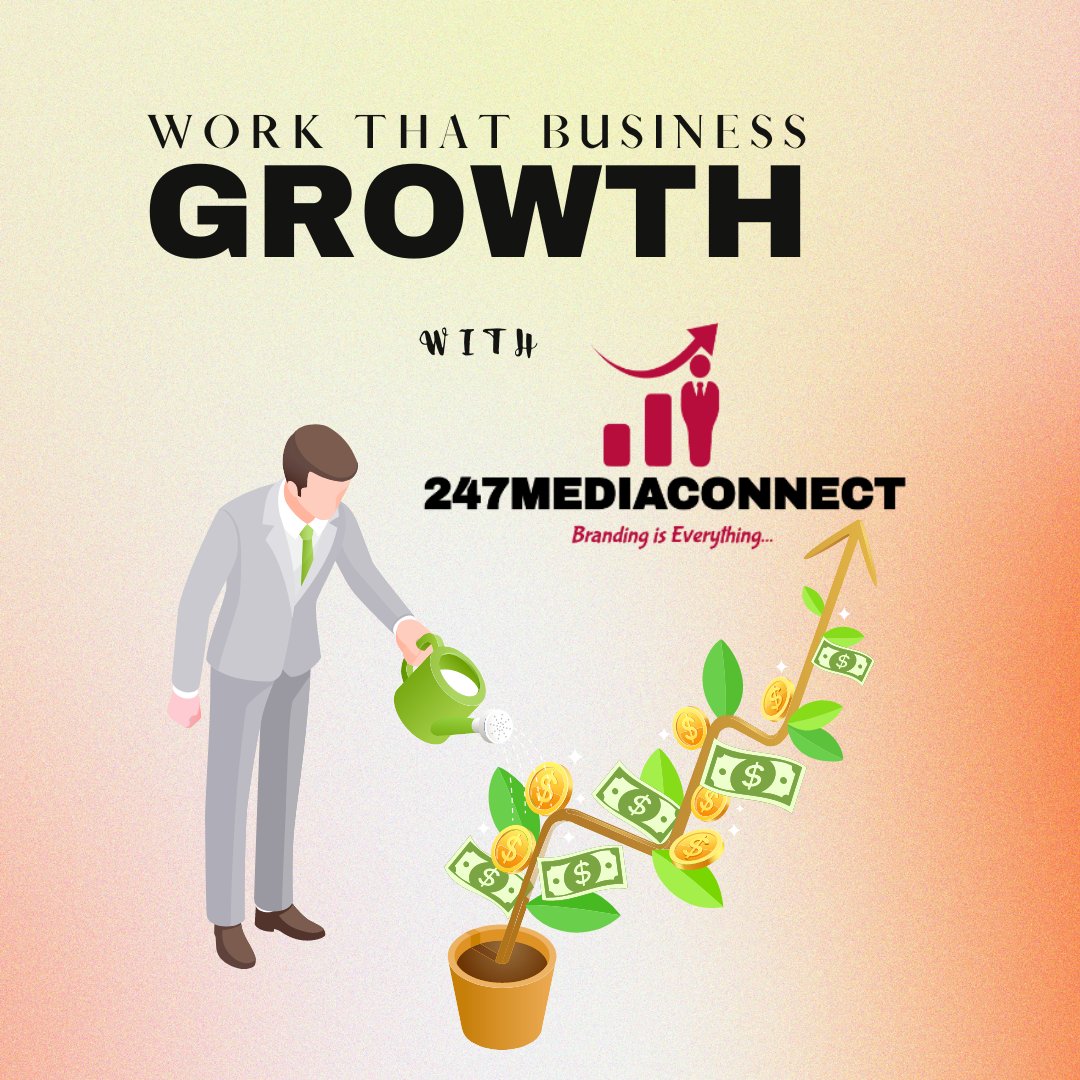 247mediaconnect's tweet photo. We dont just connect #businesses, #SMEs and start-ups with their target audience - we help them slay the digital marketing game.
#247mediaconnect #digitalmarketingagency #BusinessGrowth https://t.co/6SjHWxhk8Z