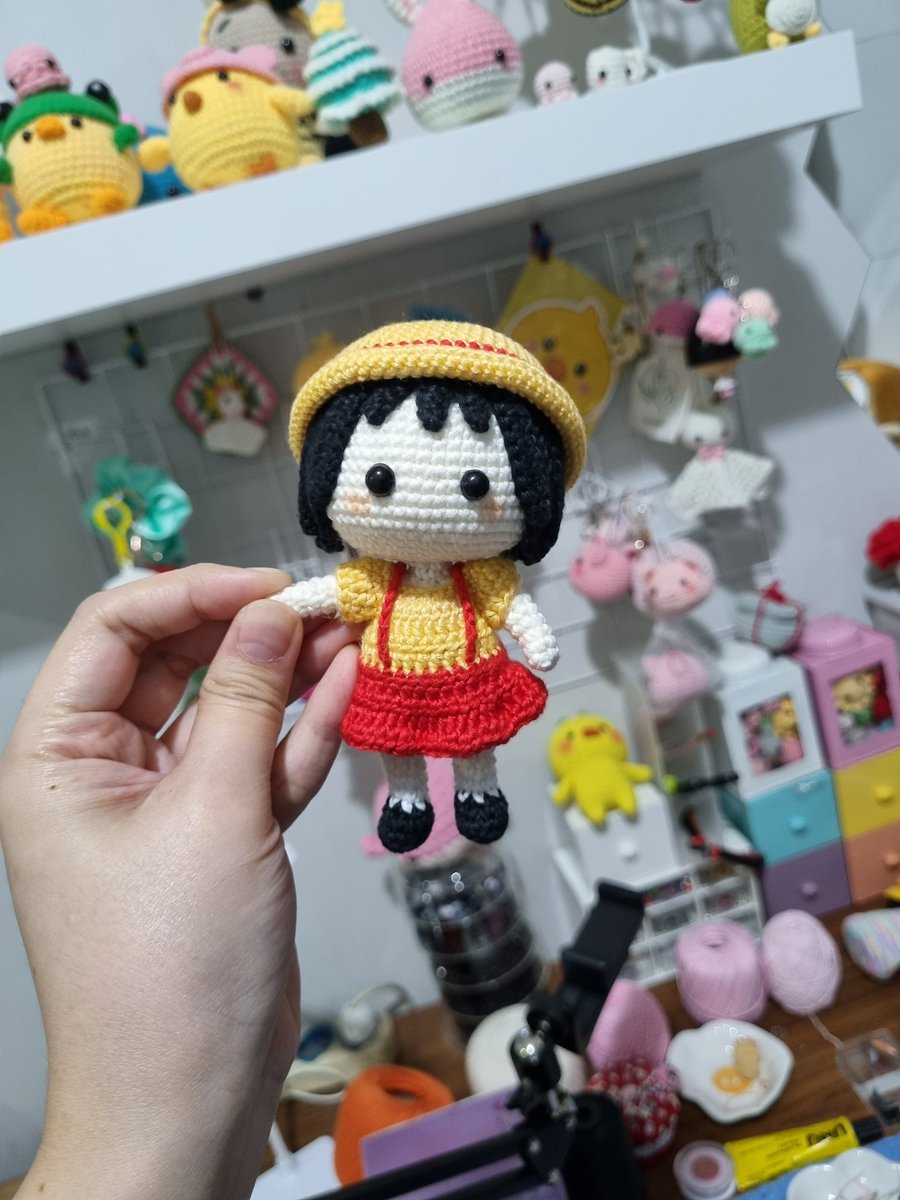 Irenerrorrr's tweet photo. ChibiMarukoChan 
#amigurumi #chibimarukochan https://t.co/kij7PwNPzA