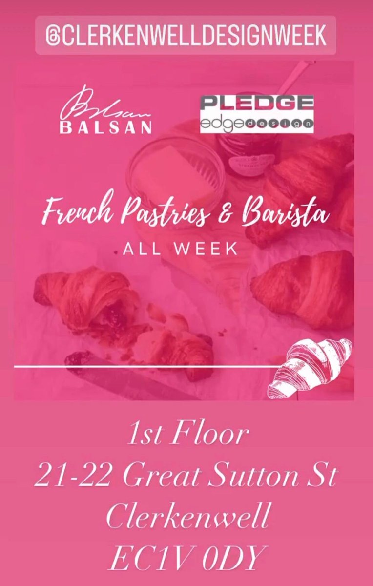 We will be in the <a href="/BalsanOfficiel/">Balsan</a> London Showroom on Wednesday of this week for #cdw2023 come join the debate, fun and see the future 😀