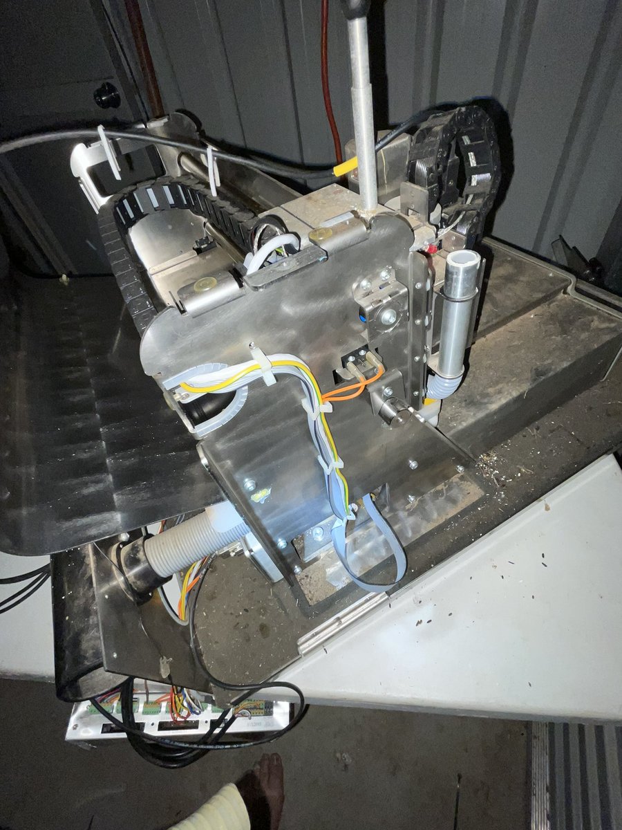 Digging deep into getting the Protomat S62 working again - getting close to running! Hopefully not too many more gremlins - was in a rough state when I got it
