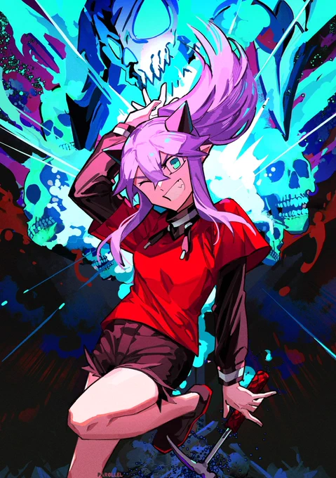 Same character 