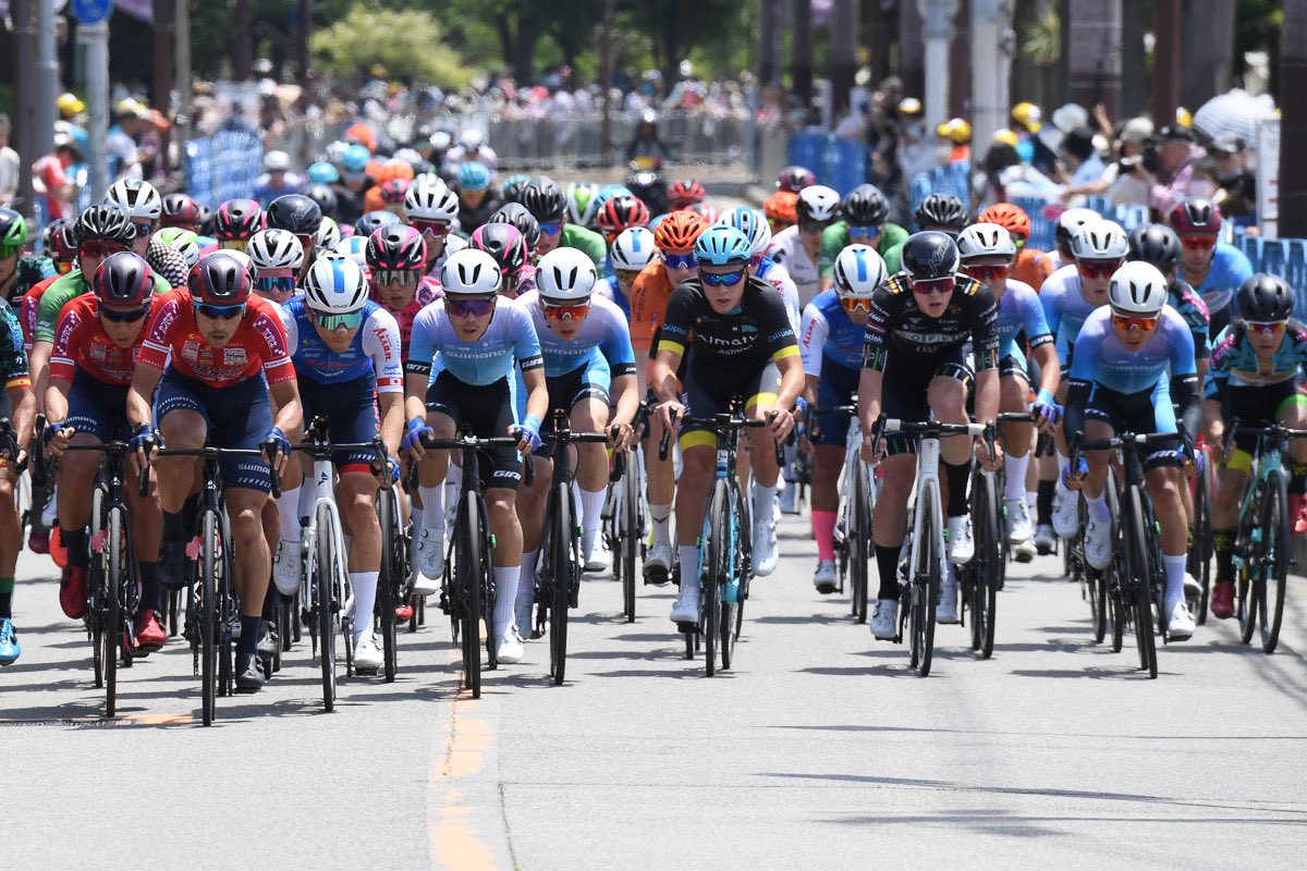 team__MIG's tweet photo. The 2nd stage of @tourofjapan ended with a reduced bunch sprint, @conorschunk1 &amp; @emildima97 arrived in the first group. 👍 / La 2a tappa del @tourofjapan si è conclusa allo sprint, @conorschunk1 e @emildima97 sono arrivati nel primo gruppo. 👍
#SoferSaviniDueOmz2023
#toj2023 https://t.co/aRqXgjEMOx