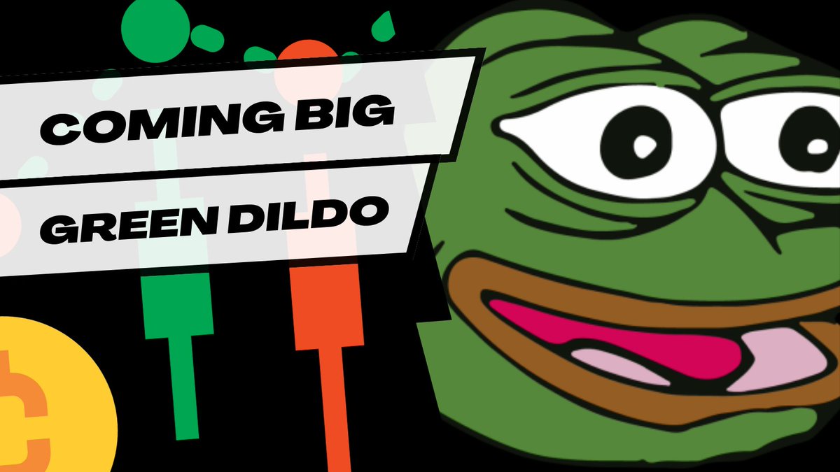 Green Dildo | All Green tweet media