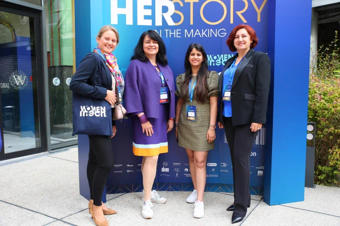 Image from Women in Tech® Global (@WomenInTechOrg)