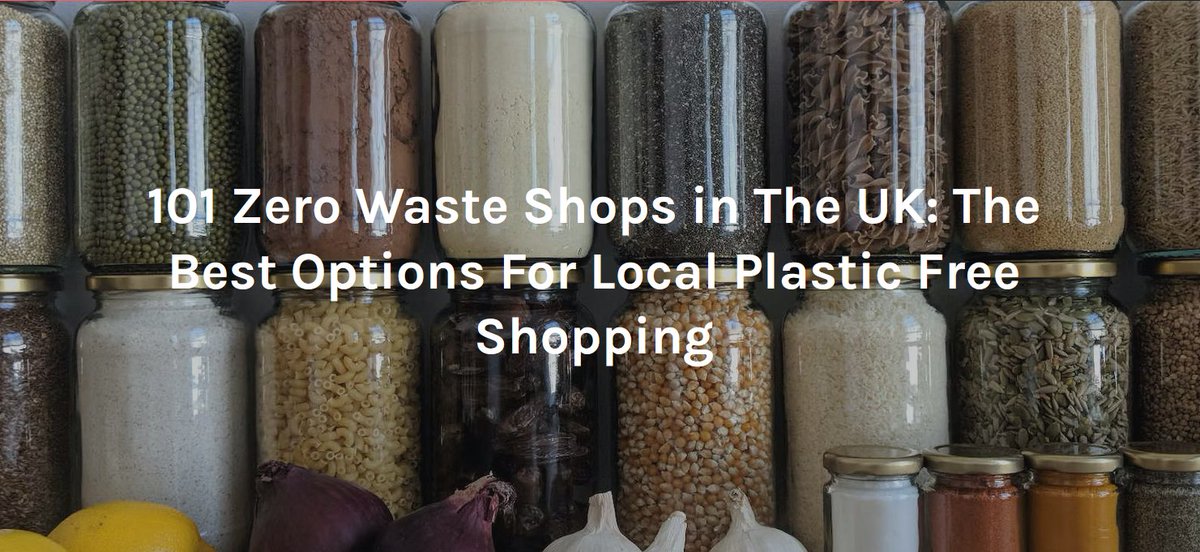 FREEGLE #1 UK Free Sharing app (@thisisfreegle) on Twitter photo Zero waste shopping isn't just for bulk-buying, lentil loving hippies!
The lovely people at <a href="/PebbleMagazine/">pebble magazine</a> have put together a directory of over 100 #ZeroWaste shops in #England #Wales #Scotland
Just go here ➡️ pebblemag.com/magazine/doing… Zero waste shopping isn't just for bulk-buying, lentil loving hippies!
The lovely people at <a href="/PebbleMagazine/">pebble magazine</a> have put together a directory of over 100 #ZeroWaste shops in #England #Wales #Scotland
Just go here ➡️ pebblemag.com/magazine/doing…