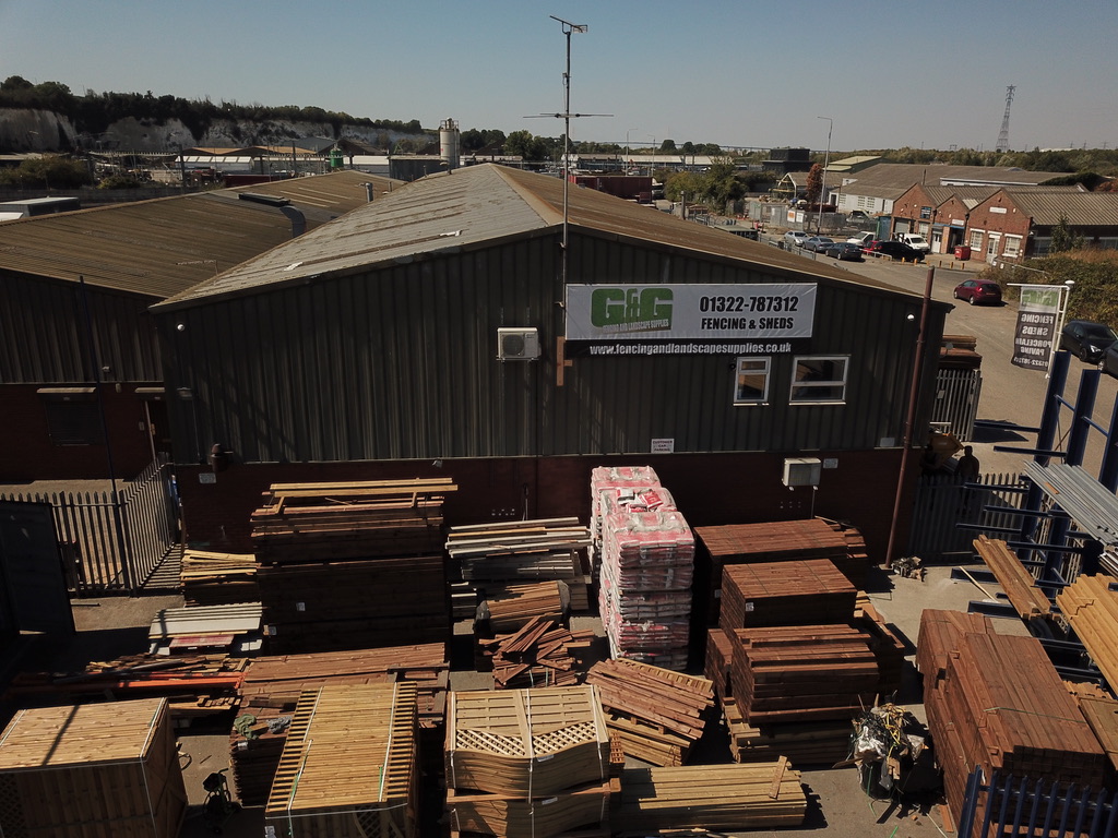 A View From Above!
Take a look at these shots of our yard taken with our drone! 

#ggfencing
#yard
#drone
#droneshots
#viewfromabove