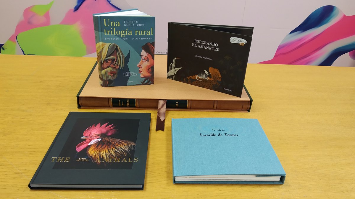 DG del Libro, del Cómic y de la Lectura tweet media