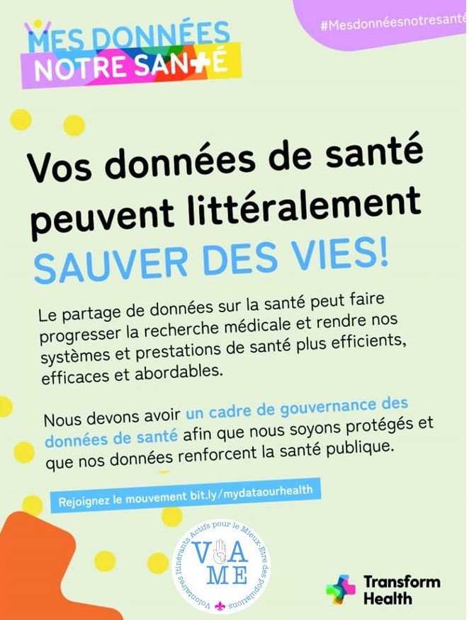 ViaMe8's tweet photo. Les gouvernements doivent renforcer la réglementation pour la gestion des données sur la santé. Les entreprises et  organisations qui collectent ces données doivent être tenues de se conformer à des normes strictes, .
#MesDonneesNotreSanté
#OuSontMesDonnees #HealthDataGovernance https://t.co/cDA81YGBZd