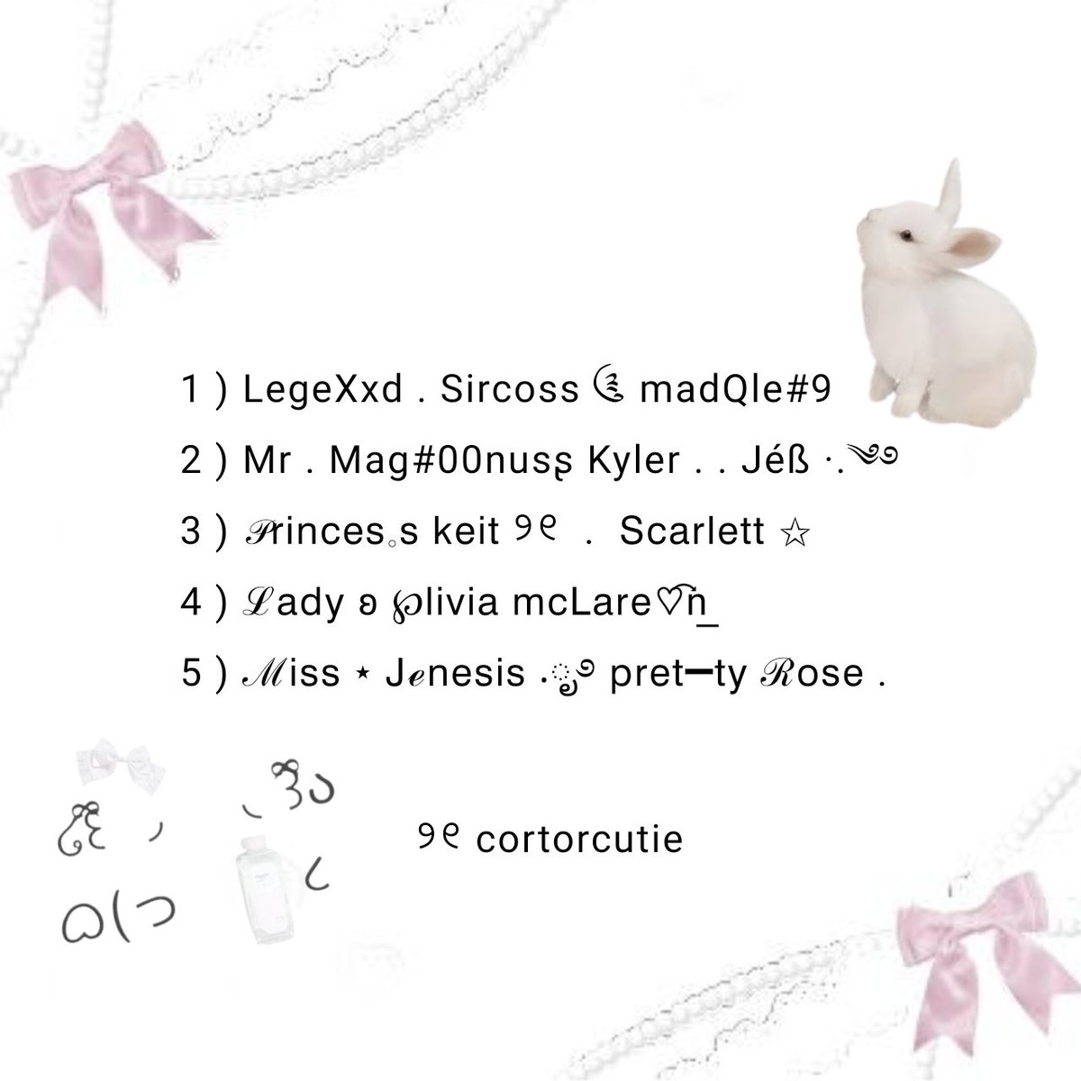 ꒰ఎ コットン ❀ ❀ tweet media