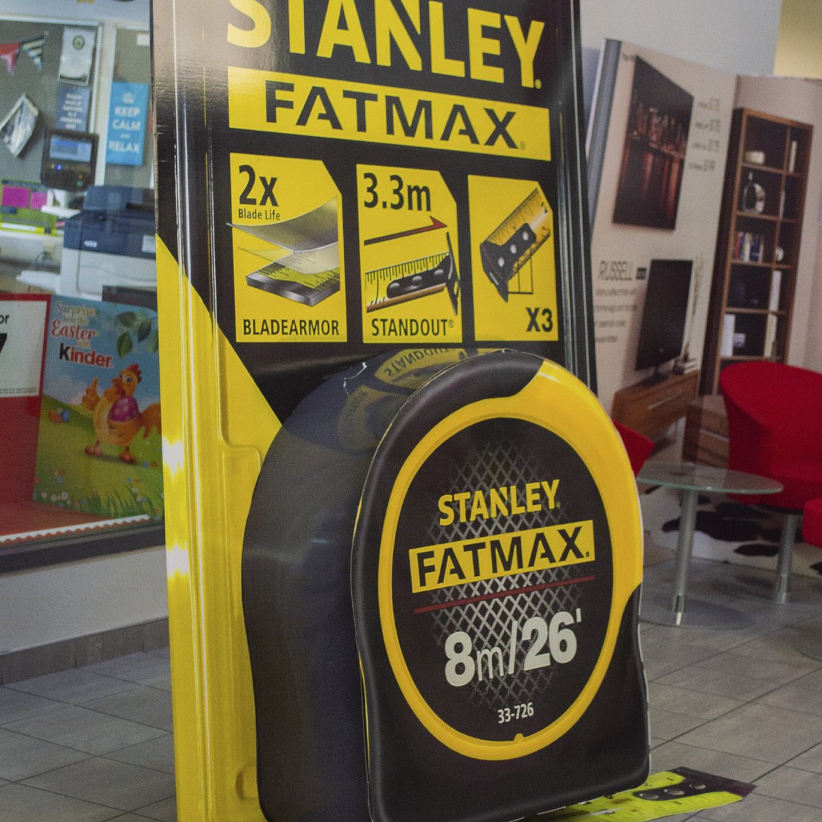 If you’re looking for professional quality retail display stands for your store, FSDU's are highly adaptable solutions that provide an in-store tool for turning heads and maximising revenue – all for an affordable price. 

Get your quote today!
bit.ly/374THri