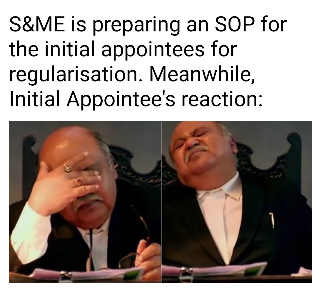 #Complete_Regularisation
#Issue_SOP
#Justice_For_IA_HighSchool_Teachers
<a href="/CMO_Odisha/">CMO Odisha</a>
<a href="/MoSarkar5T/">MoSarkar 5T</a> 
<a href="/SMEOdisha/">EducationOdisha</a> 
<a href="/SecyChief/">ChiefSecyOdisha</a> 
@gapg_dept
<a href="/FdOdisha/">Finance Department</a>
<a href="/PradeepJenaIAS/">Pradeep Jena IAS</a> 
<a href="/otvnews/">OTV</a>