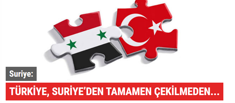 Suriye: Türkiye, Suriye’den tamamen çekilmeden ilişkiler normalleşmez ilkehaber.com/haber/suriye-t… @<a href="/ilkehaber/">ilkehaber</a> aracılığıyla