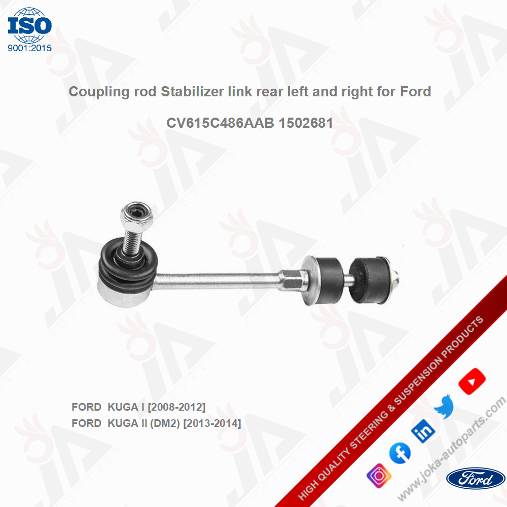 Joka_autoparts's tweet photo. Coupling rod Stabilizer link rear left and right for Ford CV615C486AAB 1502681
#autoparts #spareparts #suspension #suspensionparts #wishbone #suspensionarm #lifted #toyota4runner #controlarm #steeringparts #tierodend #pressionlink #couplinglink #ford #focus #mondeo https://t.co/X8cOjHs9Ii