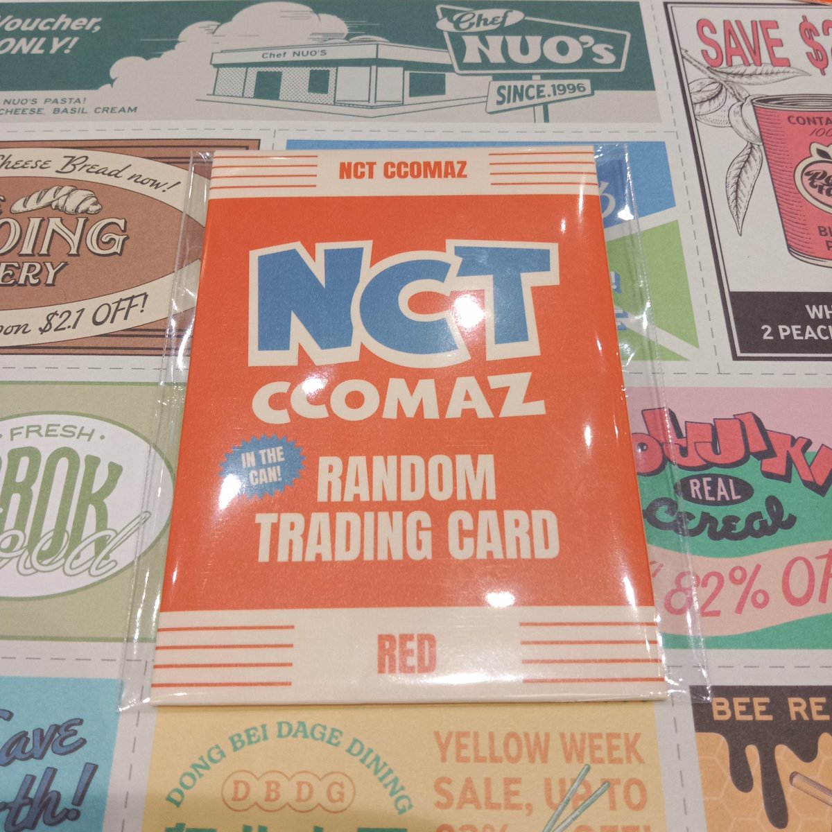 letsgodreamies's tweet image. karena ngga ngepull bias, ini mau aku giveaway-in. masih baru, baru dibeli jam 12 di kwangyeah

🐇 ⋆ giveaway md trading card tc nct ccomaz red ver unsealed for 1 winner

follow, rt, like
rep done
close TBA