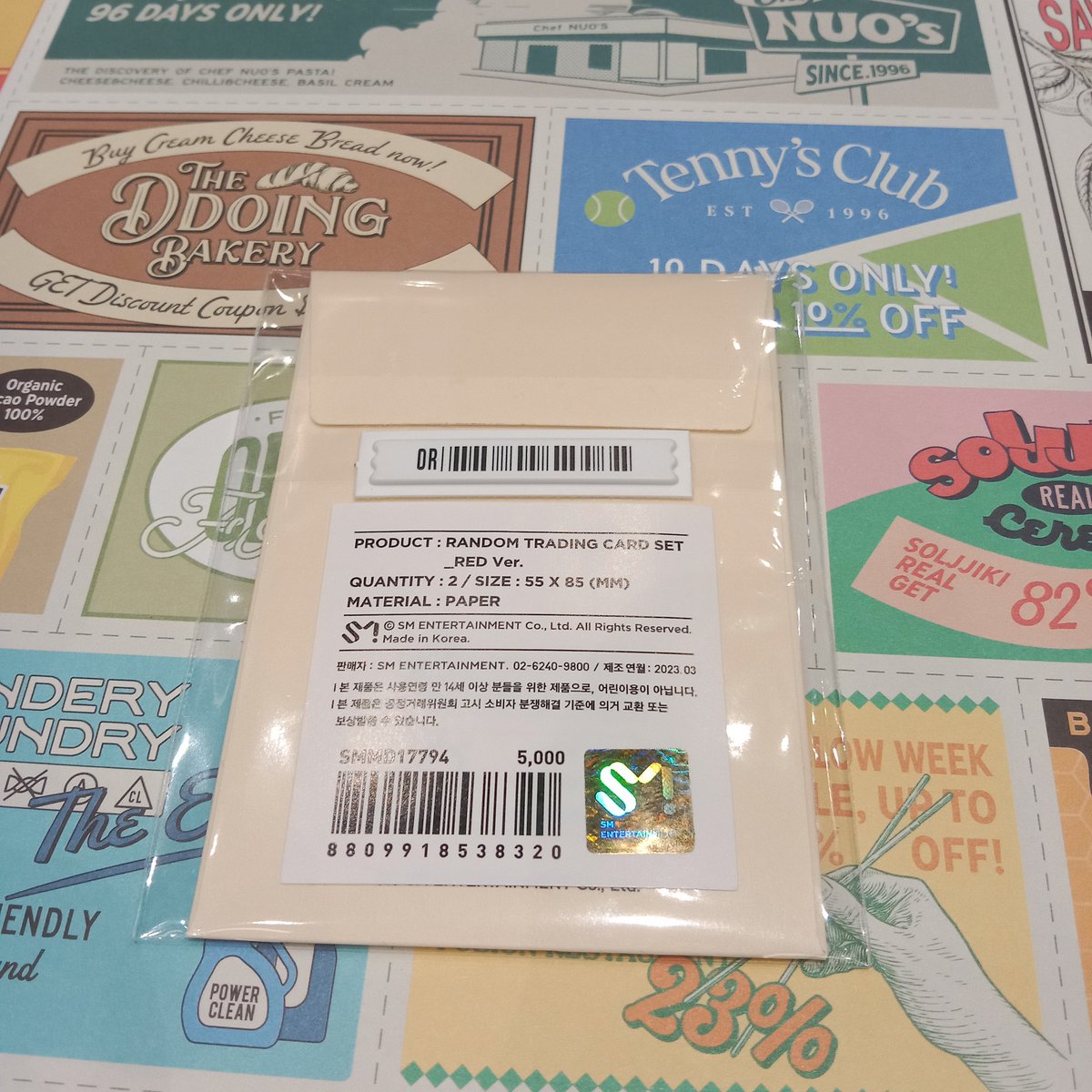 letsgodreamies's tweet image. karena ngga ngepull bias, ini mau aku giveaway-in. masih baru, baru dibeli jam 12 di kwangyeah

🐇 ⋆ giveaway md trading card tc nct ccomaz red ver unsealed for 1 winner

follow, rt, like
rep done
close TBA