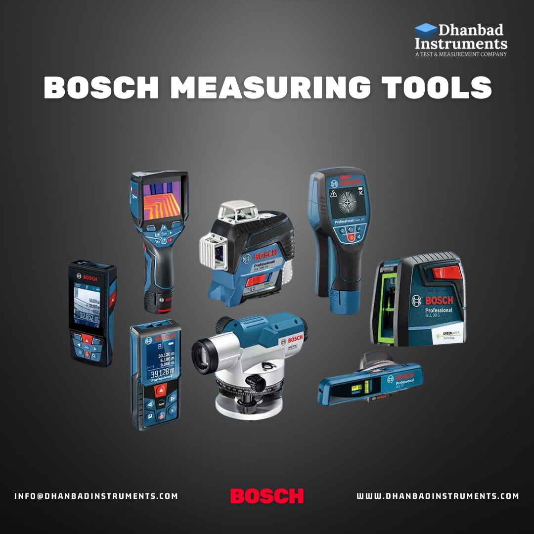 DhanbadLab's tweet photo. Looking to upgrade your toolbox? Look no further! Get top-quality Bosch measuring tools from Dhanbad Instruments and take your projects to the next level. Visit https://t.co/96MY1V6r0A for a wide range of reliable tools. #BoschTools #DhanbadInstruments #ToolUpgrades https://t.co/IyX7ovbGSj