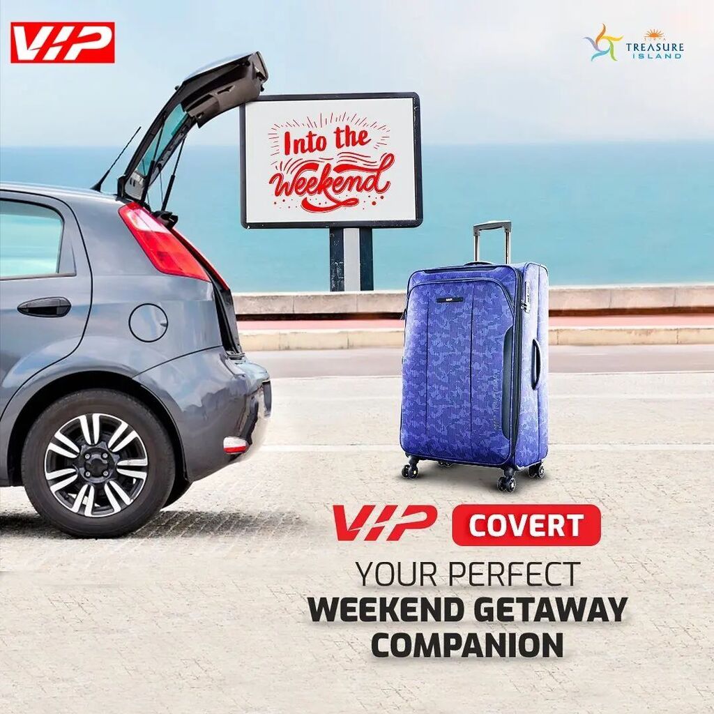 Here’s a bag that makes sures your weekend journeys are smooth and relaxing thanks to its teflon coated fabric, smooth dual wheels and so much more. Grab this bag from a VIP store at @suryatimall #WeekendTravel #WeekendGetaways #RoadTrips #DoMoreWith… instagr.am/p/CsifczbShKX/