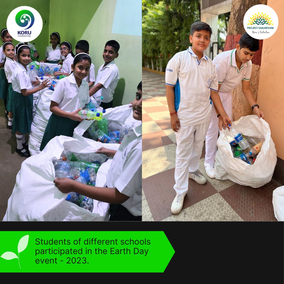 KoruFoundation's tweet photo. Celebration of Earth Day Week-2023
More than 20 schools participated in it.
 @Swachhjhar @JharkhandNow @onlineJSLPS @SwachhPurbi @swachhbharat @SwachSurvekshan @DCEastSinghbhum @DC_Ranchi @DC_Chaibasa @dc_dhanbad @DC_Ramgarh @Greenpeace @TatasteelP @tatatrusts https://t.co/GmyGsWkcUc