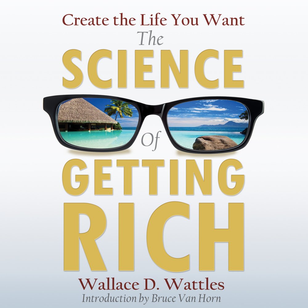 "There is a Science of getting rich, and it is an exact science, like algebra or arithmetic. There are certain laws which govern the process of acquiring riches." - Wallace Wattles - You MUST read this classic book!
#NewThought #TheScienceOfGettingRich
amzn.to/3A5zkE0