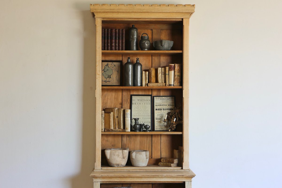 BrownriggUK's tweet photo. Late 19th Century Bleached Oak Library Bookcase
https://t.co/J6koBo0zRA
#librarybookcase #antiquebookcase #antique #furniture #interiordesign #decor https://t.co/m1PI0reSQF