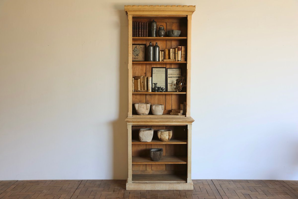 BrownriggUK's tweet photo. Late 19th Century Bleached Oak Library Bookcase
https://t.co/J6koBo0zRA
#librarybookcase #antiquebookcase #antique #furniture #interiordesign #decor https://t.co/m1PI0reSQF