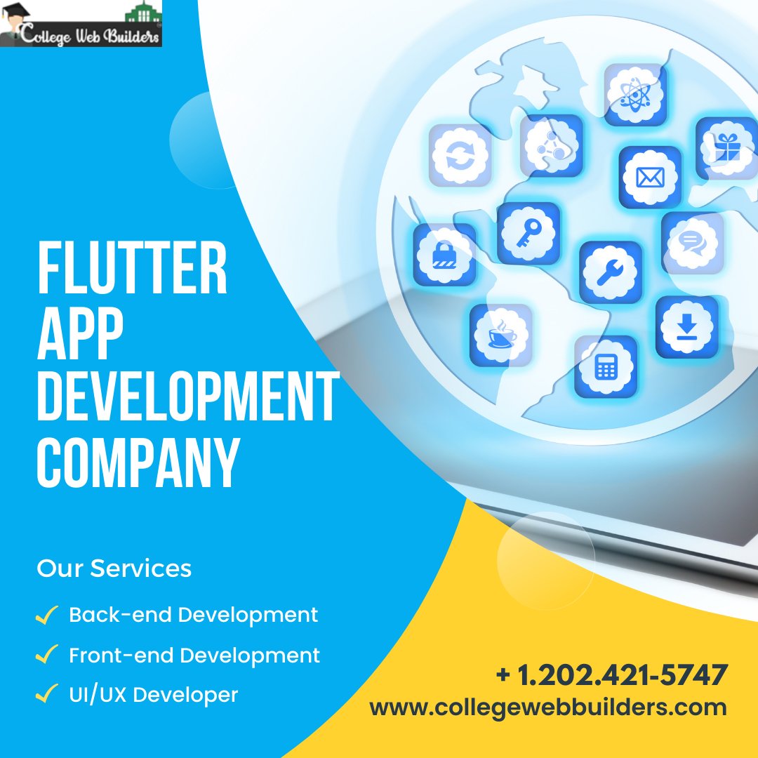 Collegewebbuil1's tweet photo. Choose Flutter for your app development needs, as it comes with the latest features and uses advanced technology.
https://t.co/Ex4SV8LpqU +1.202.421-5747
#collegewebbuilders #FlutterAppDevelopment #LatestTechFeatures #TopClassAppDevelopment https://t.co/HGuuoLDAfT