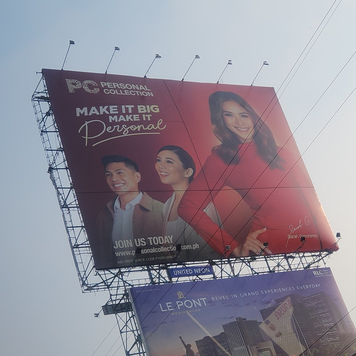 iSpyAshMatt's tweet photo. Sana I get to see you in person. ๐
#SarahGeronimo x #PersonalCollectionPH https://t.co/eJGjsqgrUa
