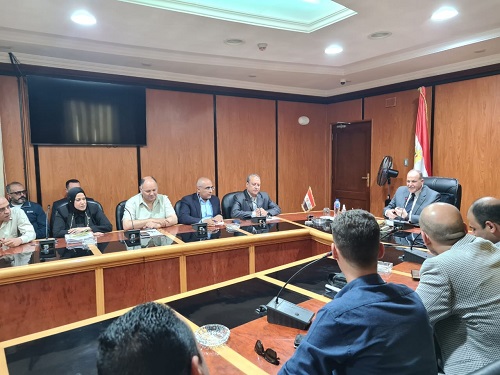 ndedco's tweet photo. تكريم السادة العاملين بهندستي شرق و غرب المنصورة https://t.co/zX1mu9CdN6