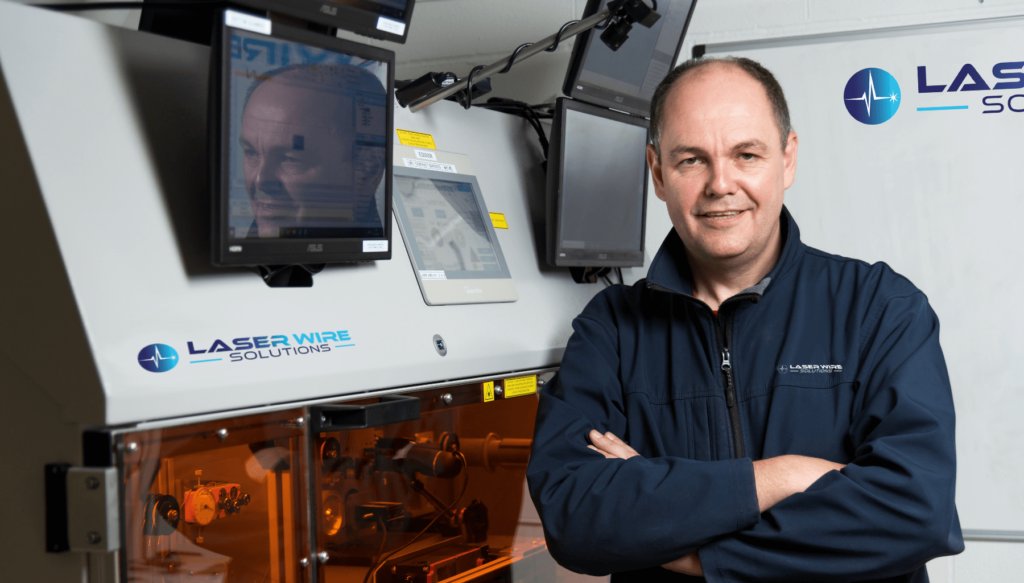 Laser Wire Solutions tweet media