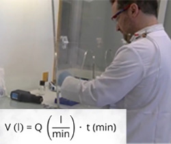 INSST_MITES_GOB's tweet image. 🎥🆕 En este vídeo te mostramos cómo verificar el caudal de muestreo de agentes químicos al realizar la toma de muestras e introducir los resultados en el cálculo de la incertidumbre asociada a la medición.

¡No te lo pierdas! 👉 bit.ly/3MIC8je

#INSST

#TrabajoSeguro
