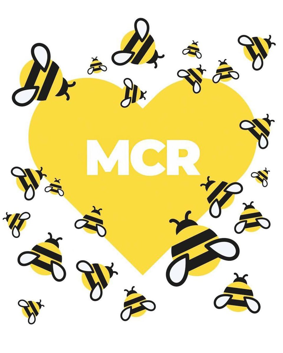 Monday 22nd May 2023 marks the 6th anniversary of the Manchester Arena attack 🐝 🐝🐝🐝🐝🐝🐝🐝

#OneLove #manchesterarena #StrongerTogether
#ManchesterArenaAttack #wearemanchester 
#lorraine #thismorning #loosewomen
