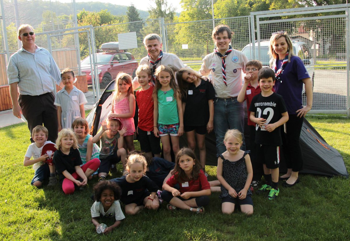 1st Prague Scout Group - BSO tweet media