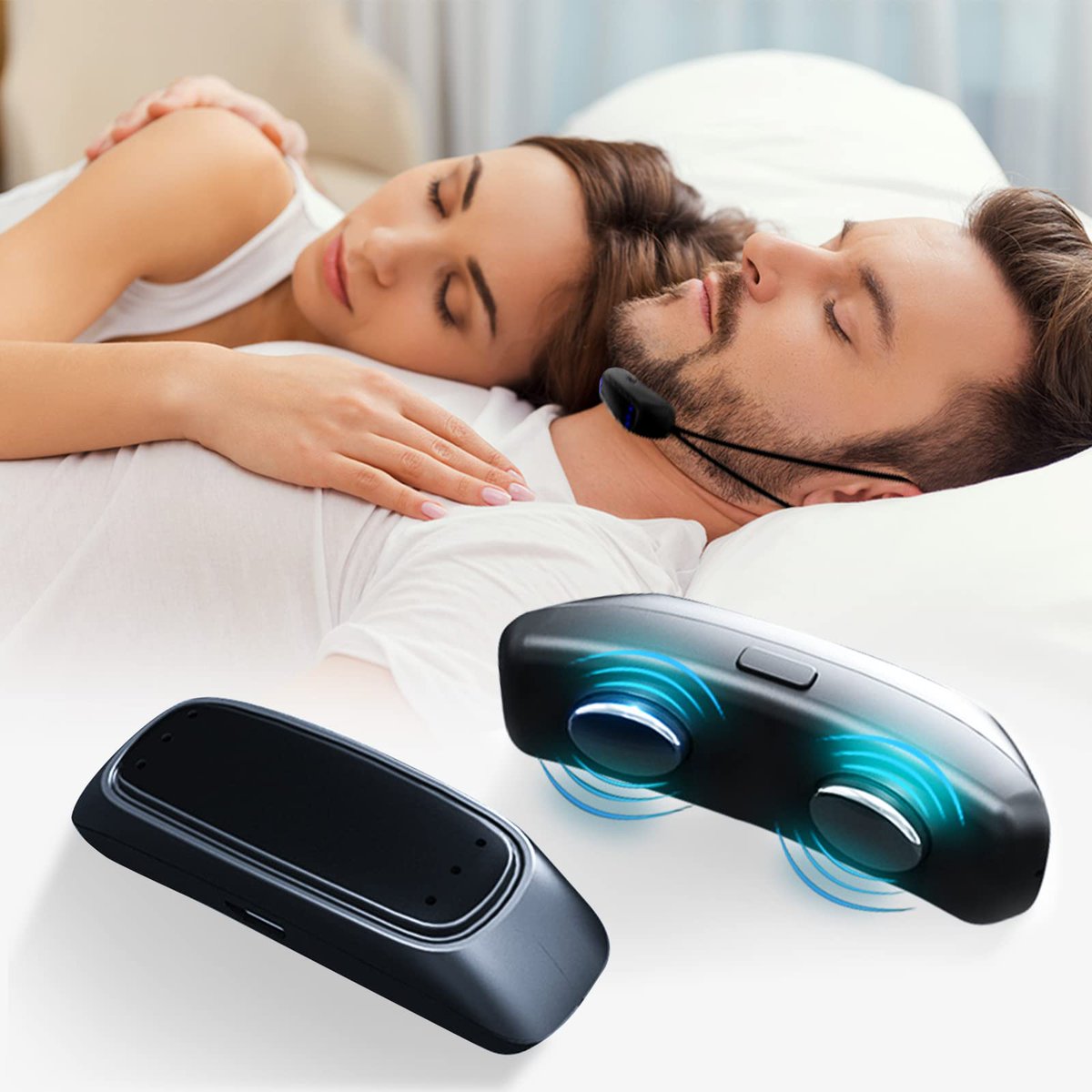 Stop Snoring for Men Women Safe Comfortable bit.ly/41Z1AGt #stopsnoring #sleepquality