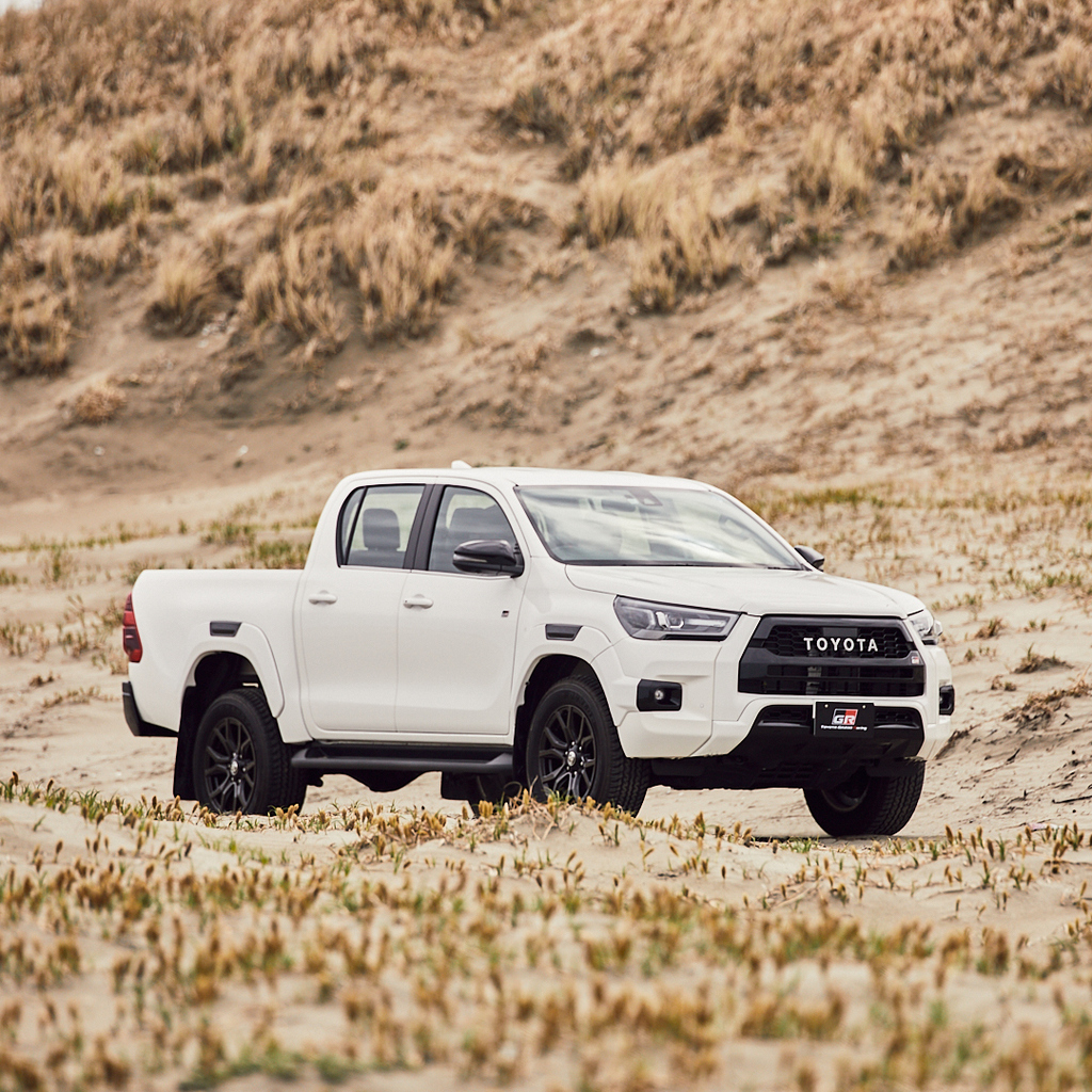 TOYOTA GAZOO Racing photos

#TGRgram

HILUX GR SPORT

If you have some wonderful photo of GR Cars, let me pick it up on the official account. We're waiting for your photo with #TGRgram.

#hilux #grsport
#TGRfamily #toyotagazooracing #toyotanation #toyota… instagr.am/p/CsibXJBvsJx/