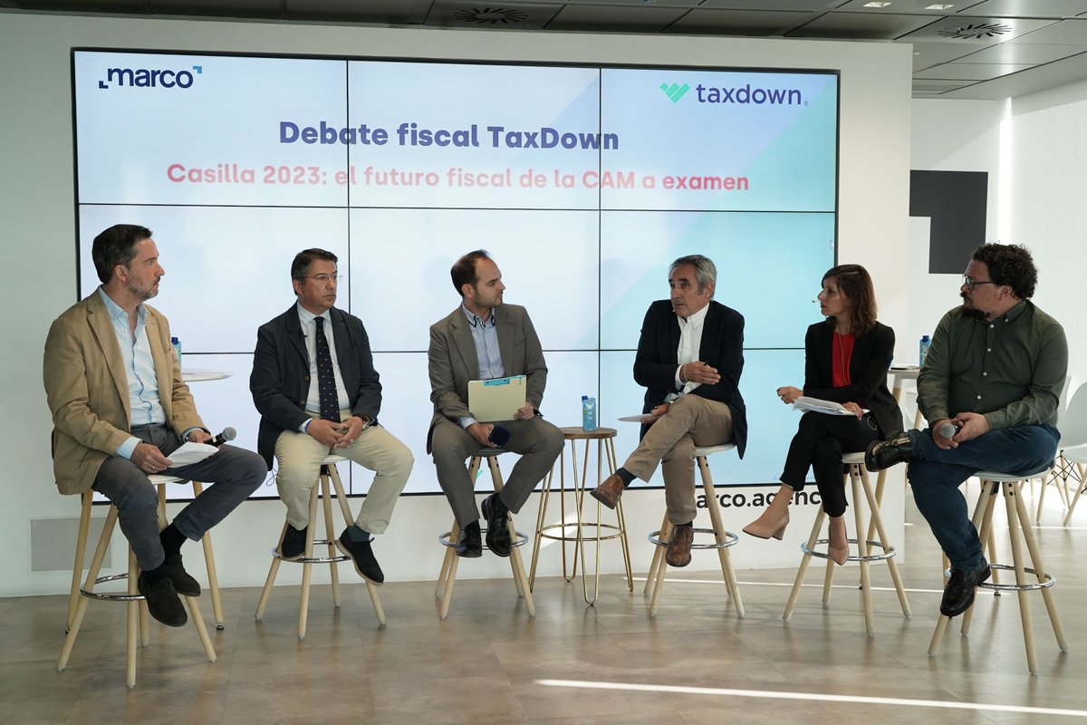 Esthercy's tweet photo. La campaña electoral del #28M también se juega en las consultoras de comunicación. Lo cuenta hoy @dircomfidencial 👀
Y nosotros felices de haber creado un #DebateFiscal con @marco_agency 👇🏻
https://t.co/1YXPMZyzcG https://t.co/0wizvWlcX2