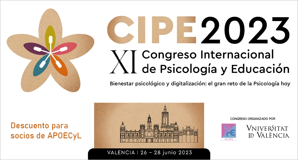 Equipo013's tweet photo. CIPE 2023
Evento que reúne a psicólogos académicos y profesionales de la educación interesados en intercambiar  conocimientos y experiencias dirigidas a mejorar la educación.
Más información en https://t.co/A17vlH4uYY
#ERPPUOC #Reto2 @ERPPcastUOC @integrante4 https://t.co/1YXl7ugOGn