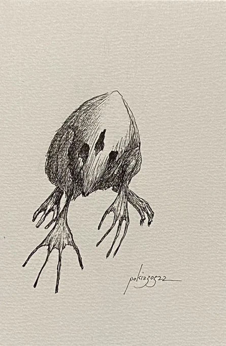 落書き/小動物