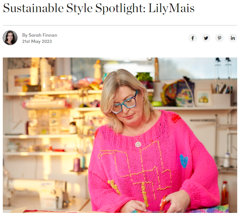 ThisisFet's tweet photo. Great piece with former Limerick College of FE Fashion student and founder of LilyMais, her own sustainable fashion business, Fran Fogarty on the journey to her dream career through FET. Explore courses near you at https://t.co/WPPO7nEWyk. #ThisIsFET
https://t.co/LCfpHrC2sl https://t.co/IDAjUlfr1K