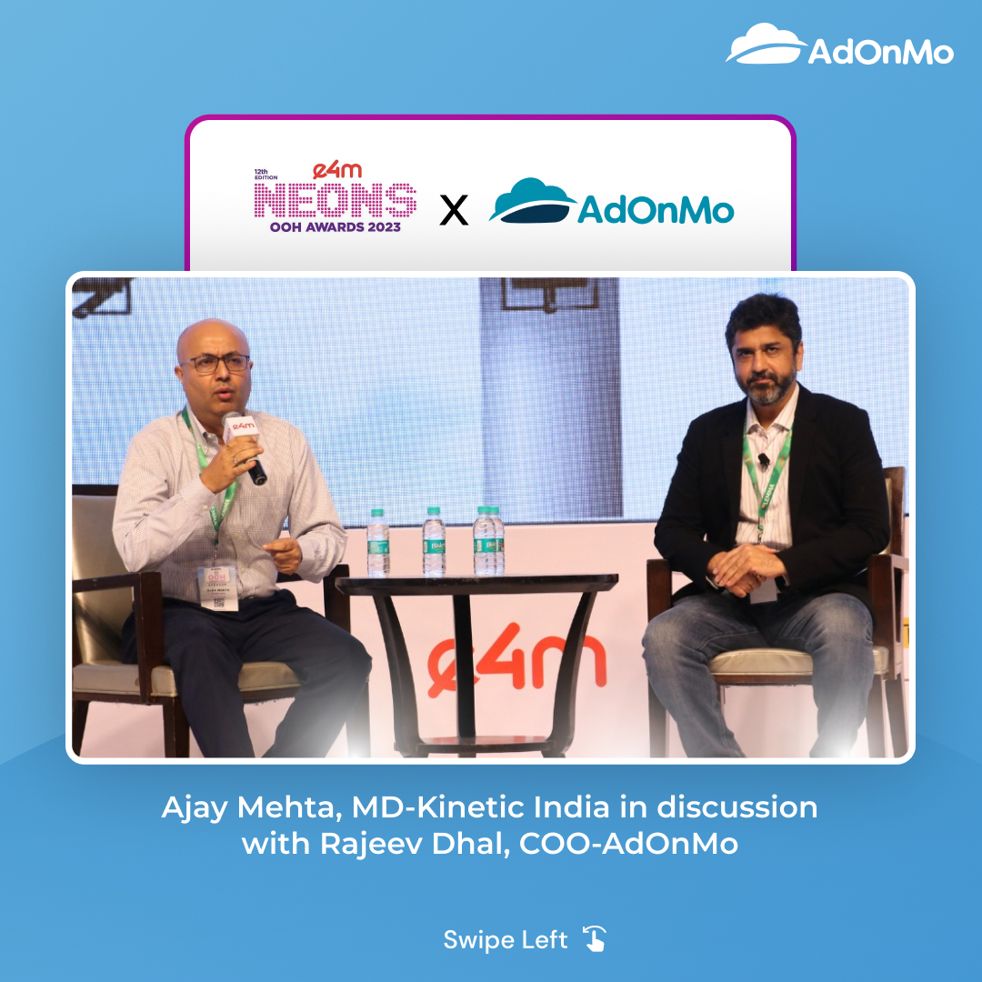 AdonmoInc's tweet image. 🌟 Embracing the future of out-of-home advertising with industry leaders at the #e4mNeonsOOH conference was an inspiring experience! 🚀

A true testament to our team's dedication and ingenuity in pushing the boundaries of advertising innovation!
