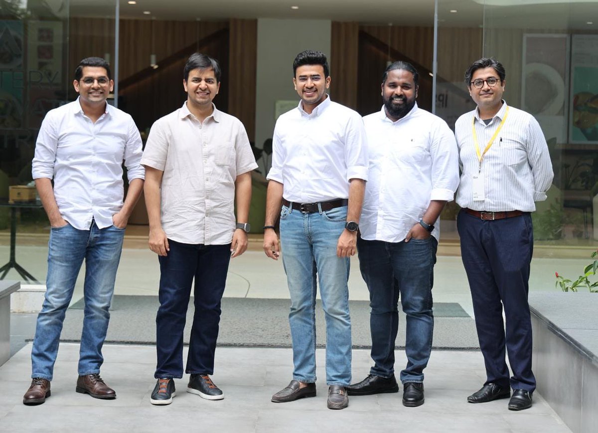 bhash's tweet photo. Wonderful to host @Tejasvi_Surya ji at our Battery Innovation Center and share all the innovations we are working on!

Thank him for his constant encouragement towards building future technologies at scale here in India!

🔋🇮🇳 https://t.co/FZ63VJ7nEB