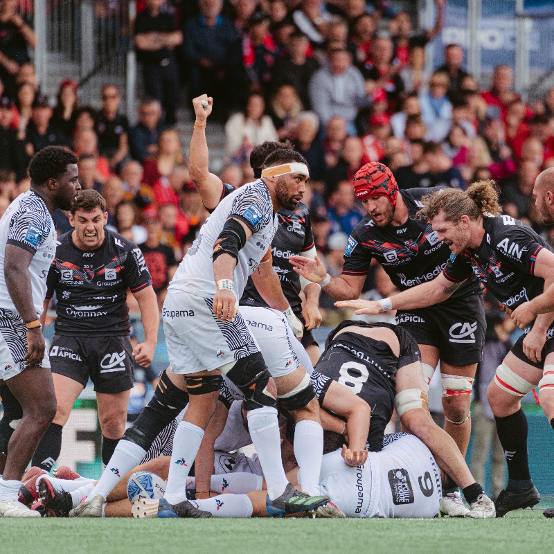 OyonnaxRugby's tweet photo. #PROD2 #OYORCV #TOUSOYOMEN
🏆 #DemiesPROD2 @rugbyprod2
⚡️ @RugbyClubVannes
©️ 𝗟𝘂𝗯𝗼𝗗𝗼𝗺𝗼