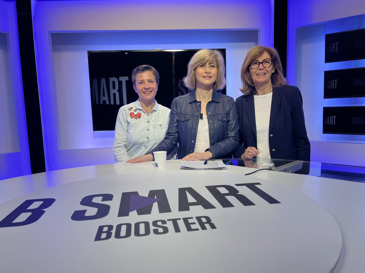 Bon début de semaine sur le plateau de <a href="/bsmart_tv/">bsmart</a> pour parler de l’amélioration continue de l’engagement par le passage à l’action des managers et l’écoute des feed-back des salariés. + célébrer le prix régional #nextinnov <a href="/bymaddyness/">Maddyness</a> <a href="/BP_RivesParis/">BP Rives de Paris</a>  #newwaysofworking #feedback