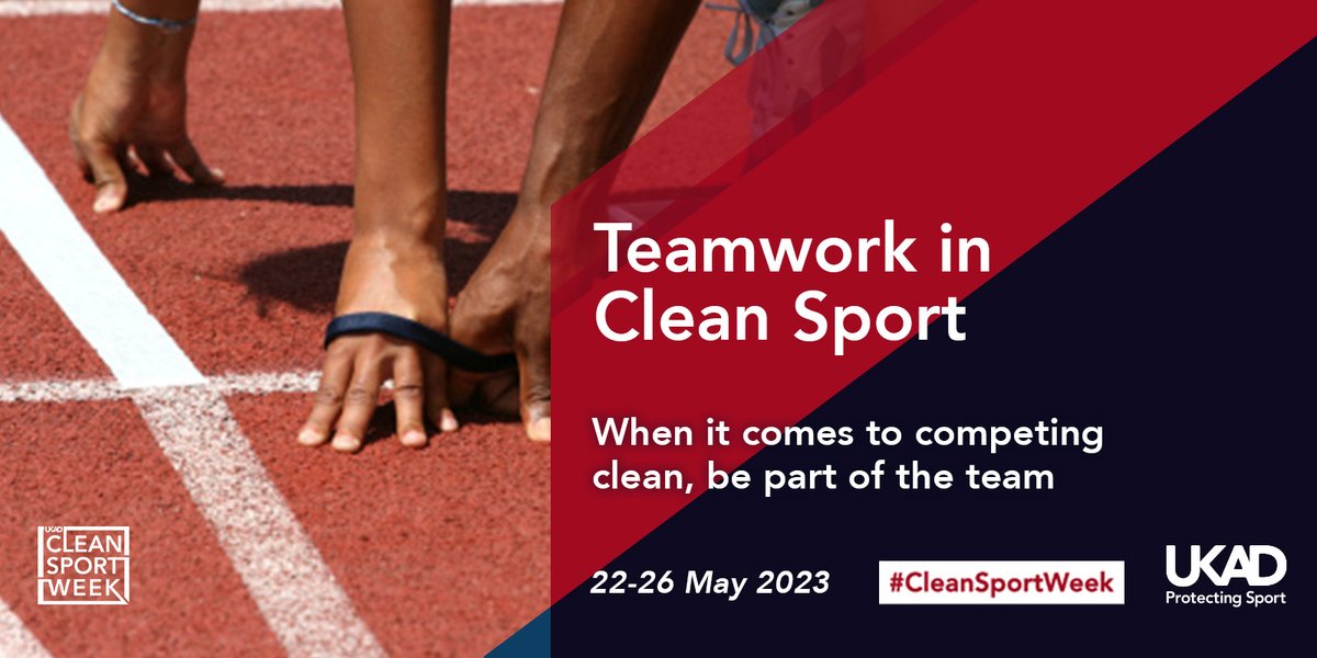 britishfencing's tweet photo. Clean sport means being a team player, having integrity and playing by the rules. We are proud of our role, supporting athletes to compete clean as part of the team.
๐ Learn more about #CleanSportWeek: https://t.co/Ht2wIad92i
#UKAD #TeamworkInCleanSport @ukantidoping https://t.co/BpjU4cv0n2