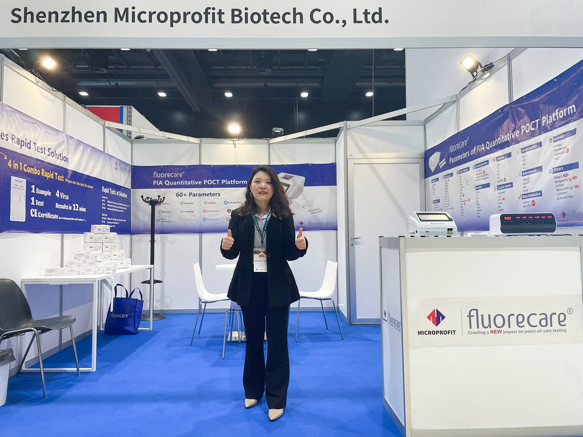 #ROMA2023 is now underway! We warmly welcome everyone to visit our booth #198. Come and explore our offerings. We look forward to meeting you! #Welcome

WorldLab – EuroMedLab Roma 2023
Booth No. : 198
Exhibit Dates: 22-24 May 2023
Location: Roma Convention Center LaNuvola